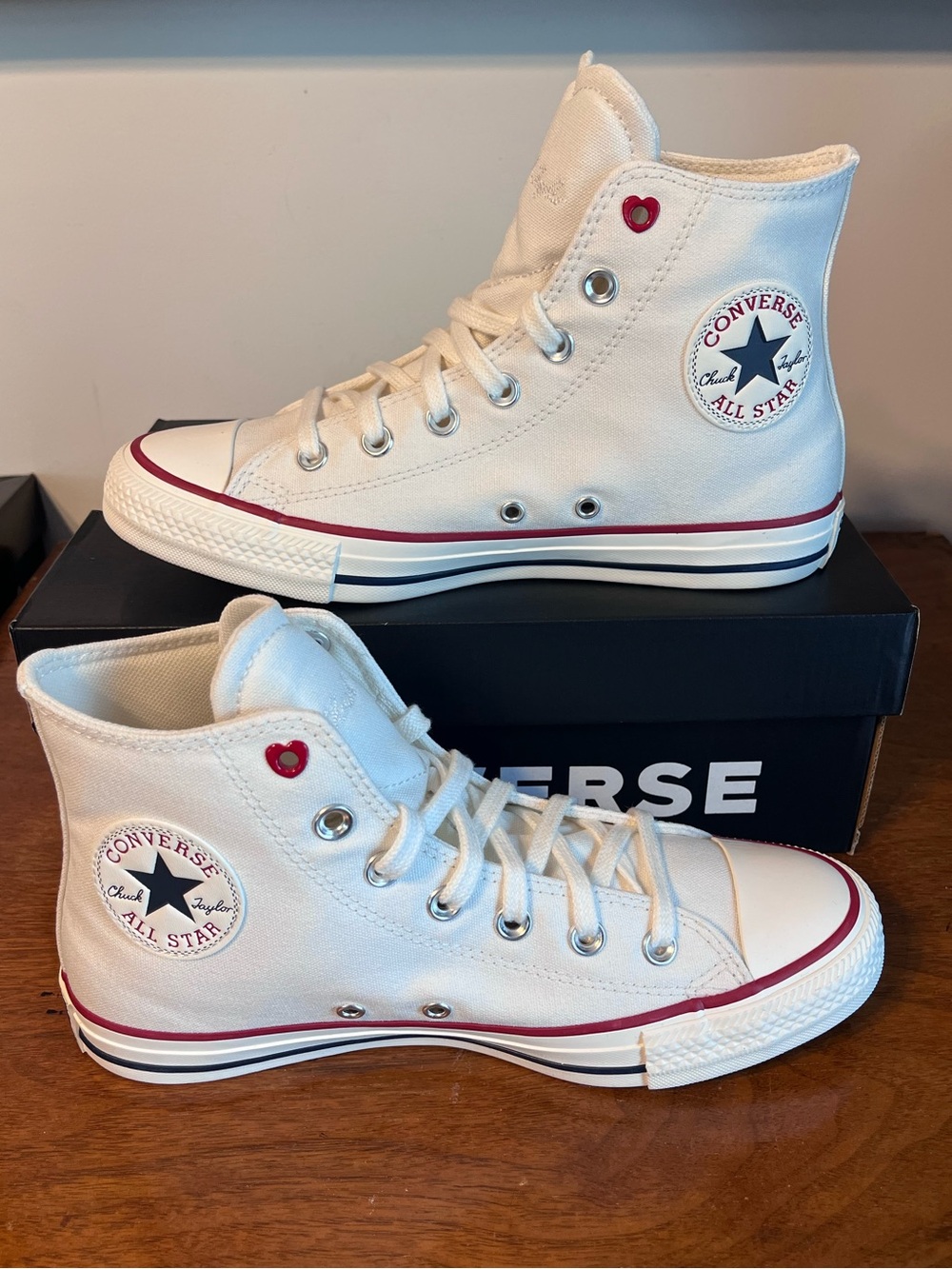 Converse Women's Chuck Taylor All Star Valentines Day Sneakers